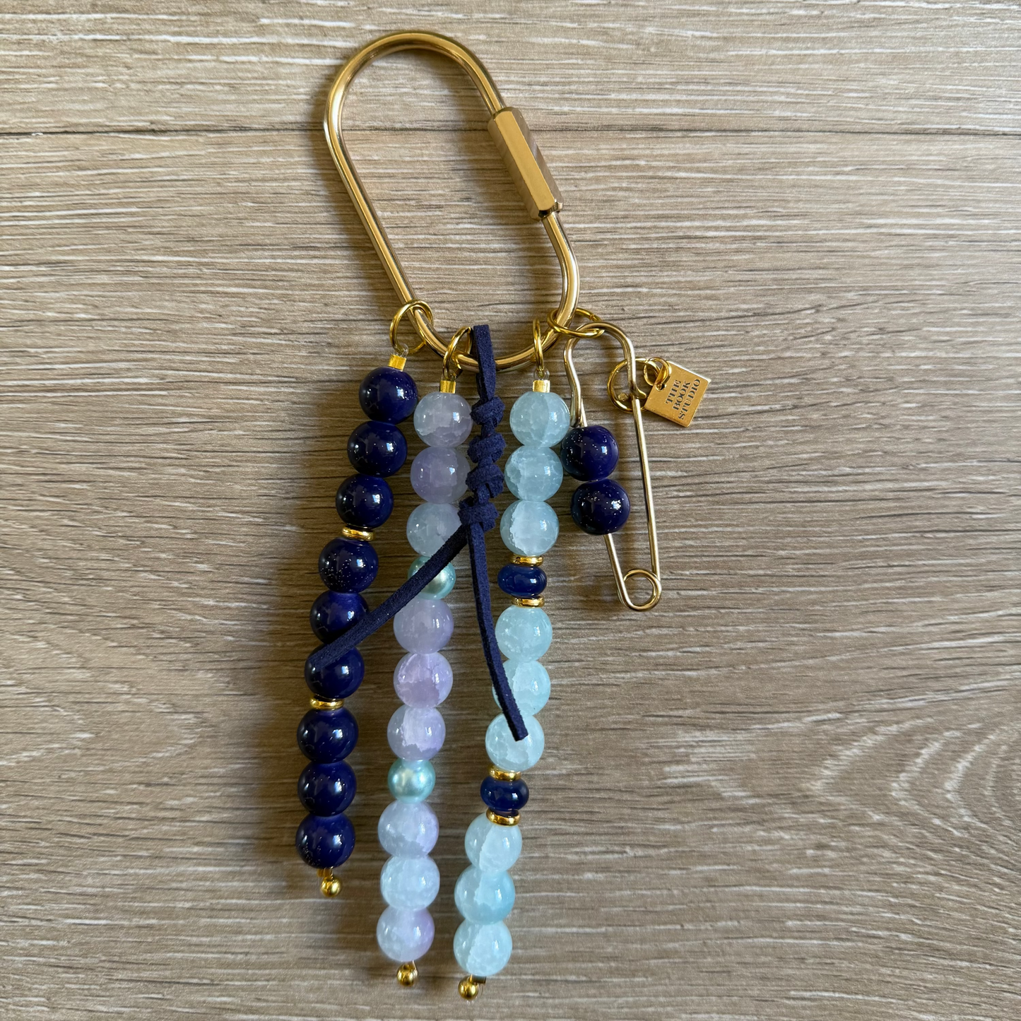 Carry Charm | Navy + Mist