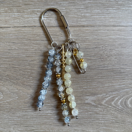 Carry Charm | Sterling + Primrose