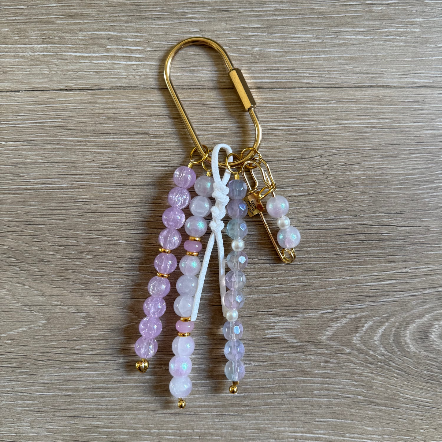 Carry Charm | Orchid + Opal