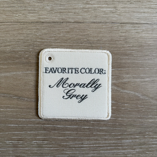 Carry Tag | Morally Grey