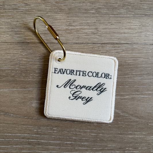 Carry Tag | Morally Grey