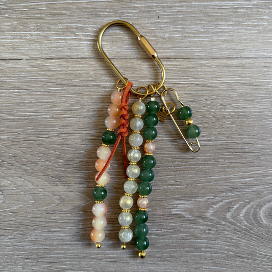 Carry Charm | Juniper + Apricot