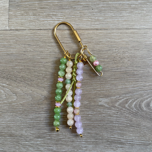 Carry Charm | Pistachio + Petal