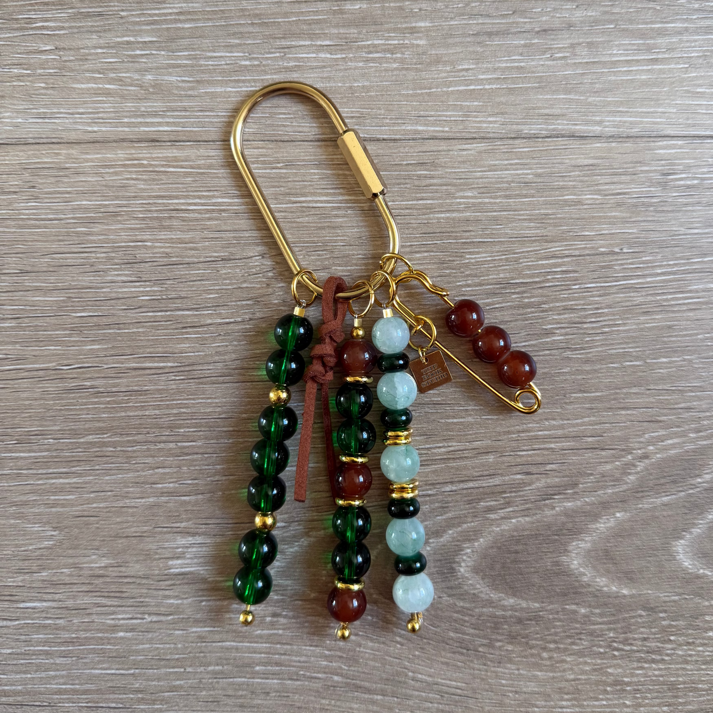 Carry Charm | Forest + Amber