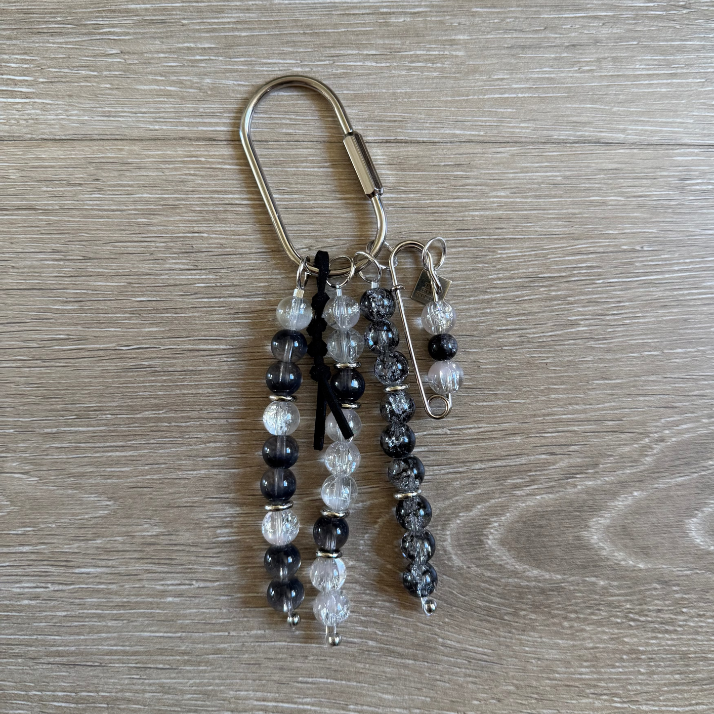 Carry Charm | Smoke + Quartz