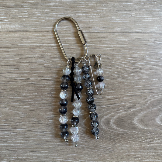Carry Charm | Smoke + Quartz