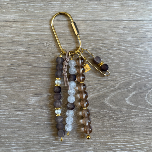 Carry Charm | Stone + Quartz