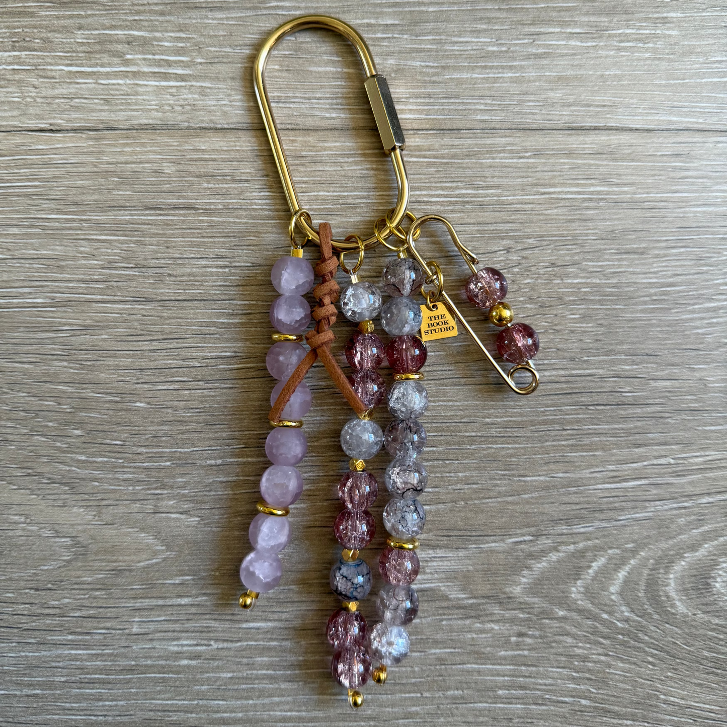 Carry Charm | Thistle + Smoke