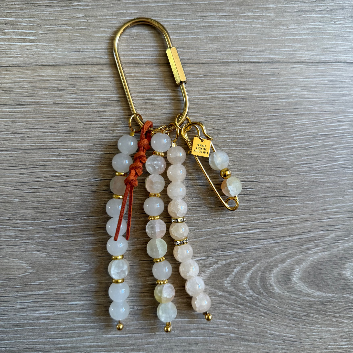 Carry Charm | Tangerine + Oat