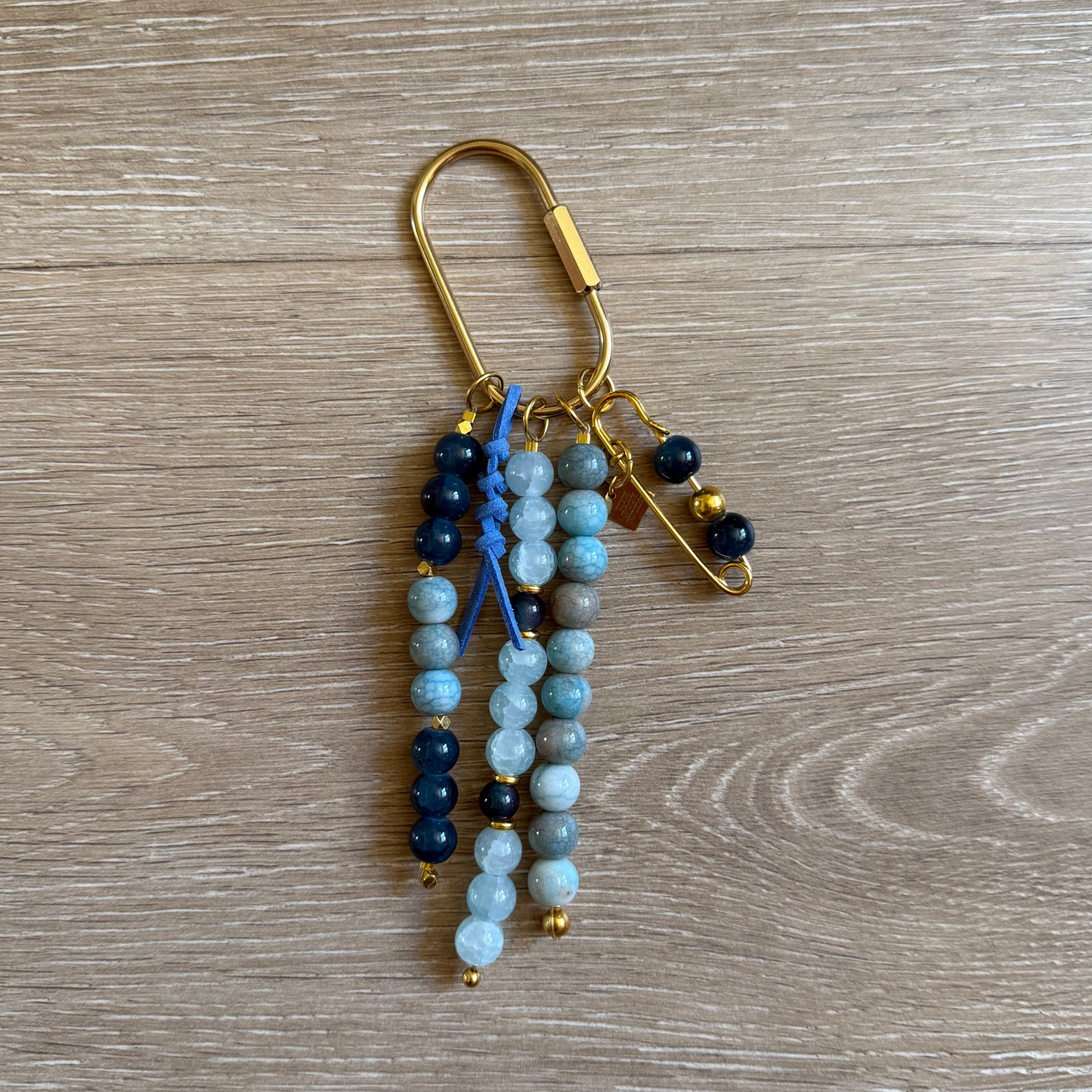 Carry Charm | Indigo + Mist