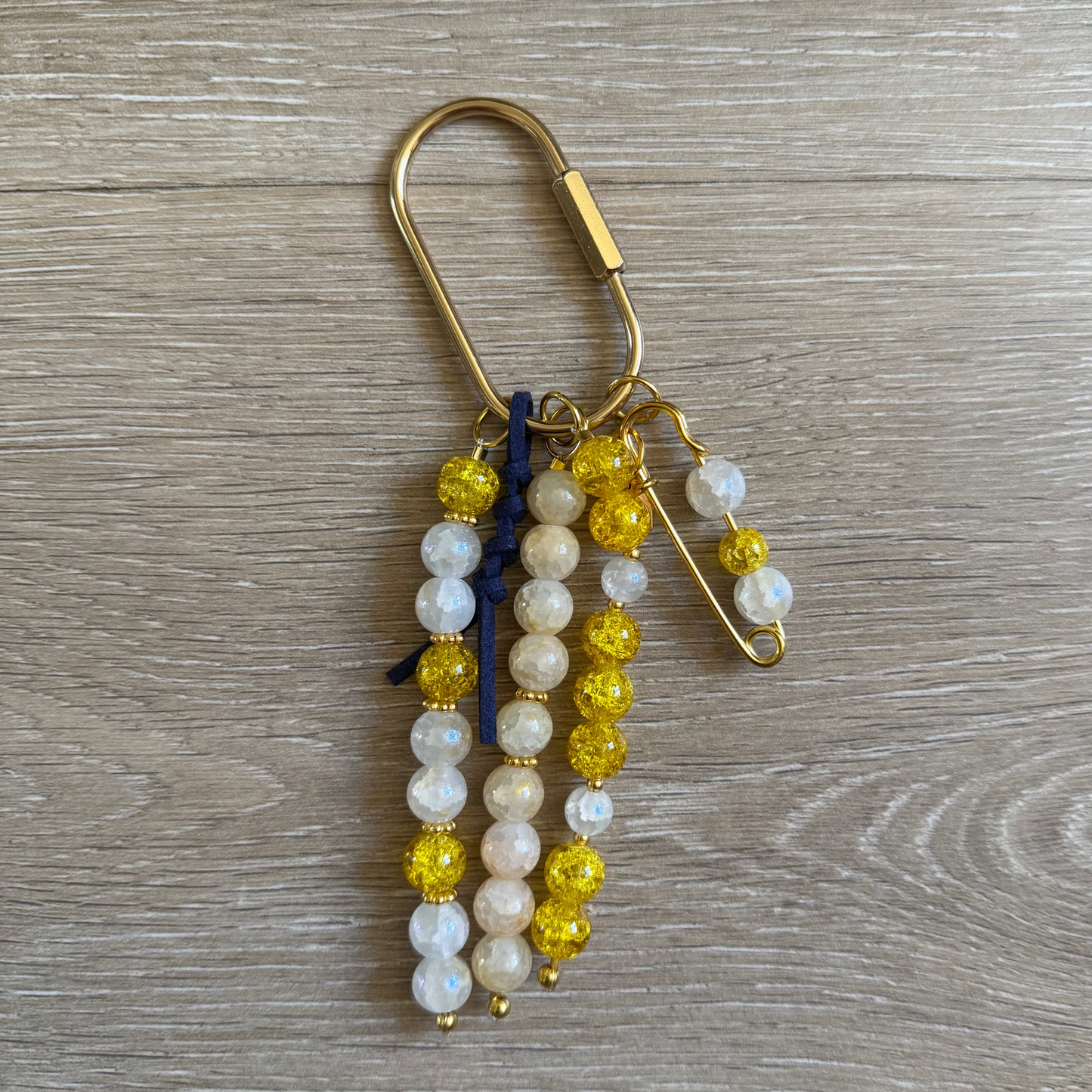 Carry Charm | Citron + Opal