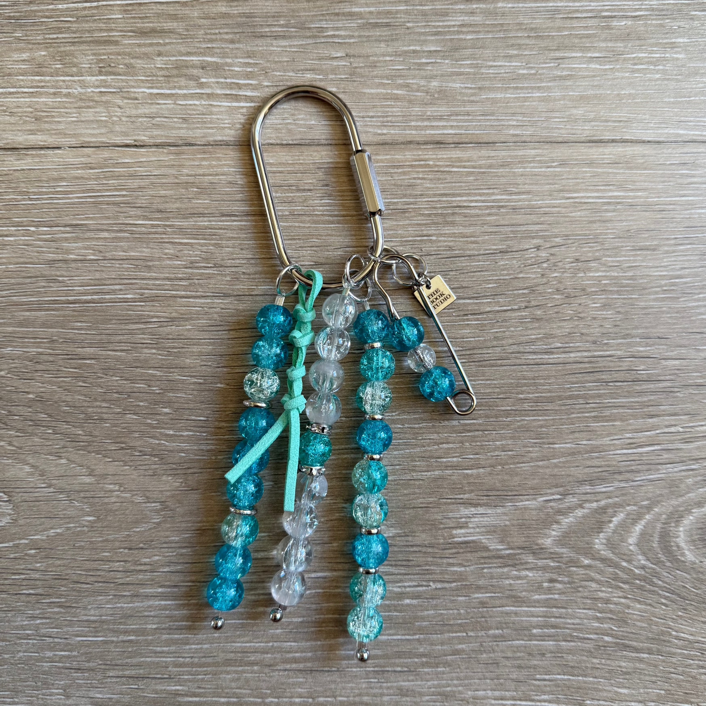 Carry Charm | Lagoon + Aqua