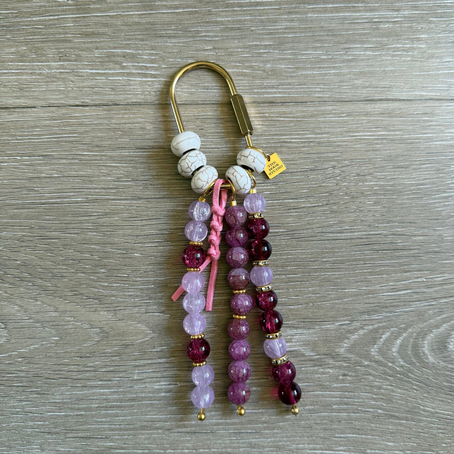 Carry Charm | Mulberry + Lilac