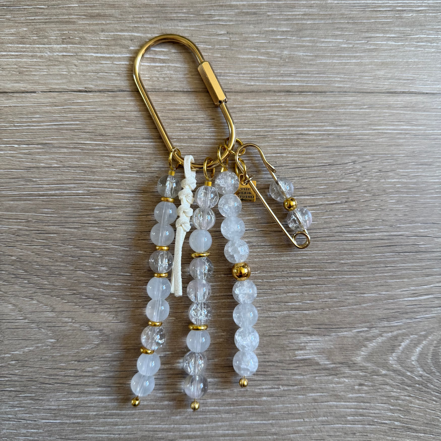 Carry Charm | Frost + Crystal