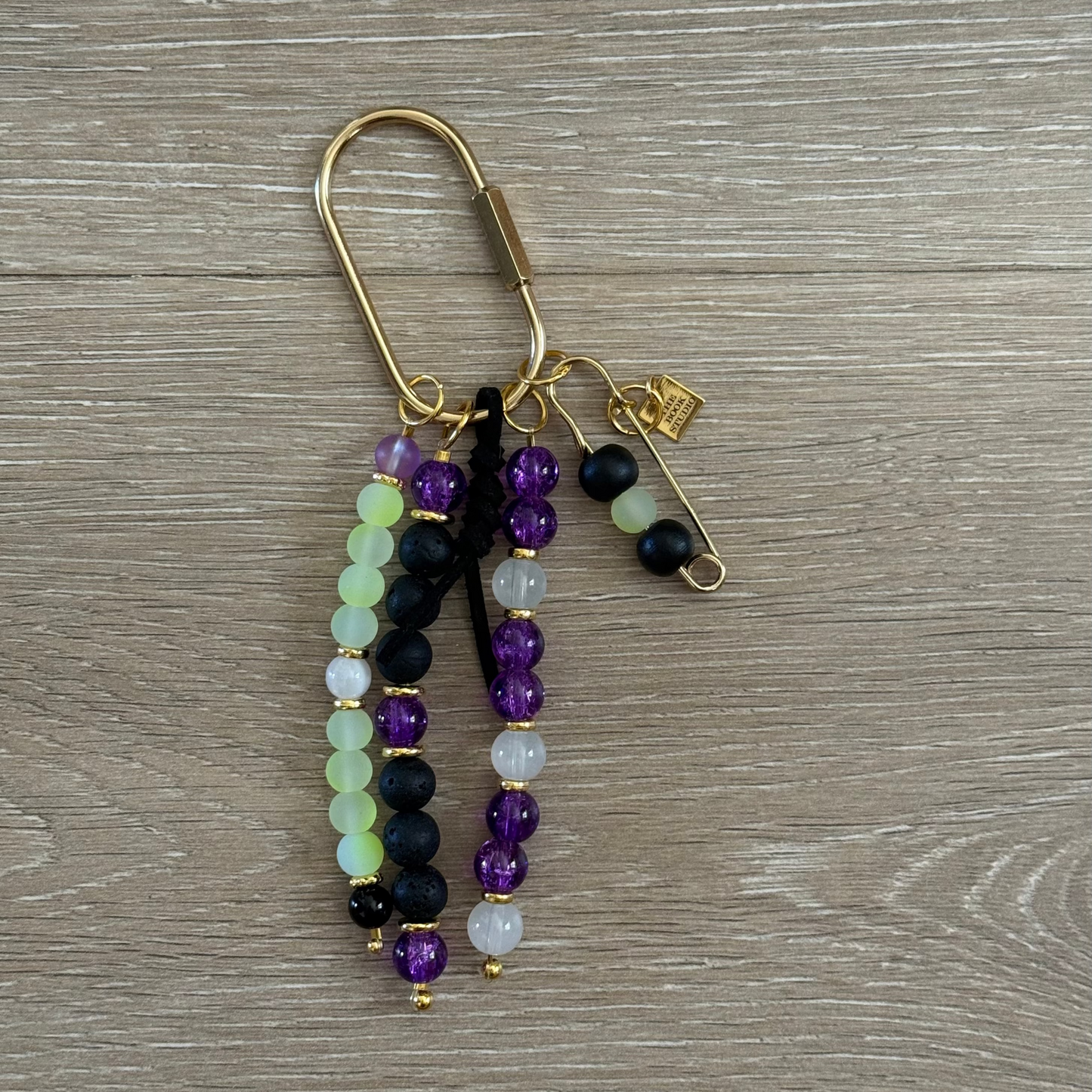 Carry Charm | Amethyst + Absinthe