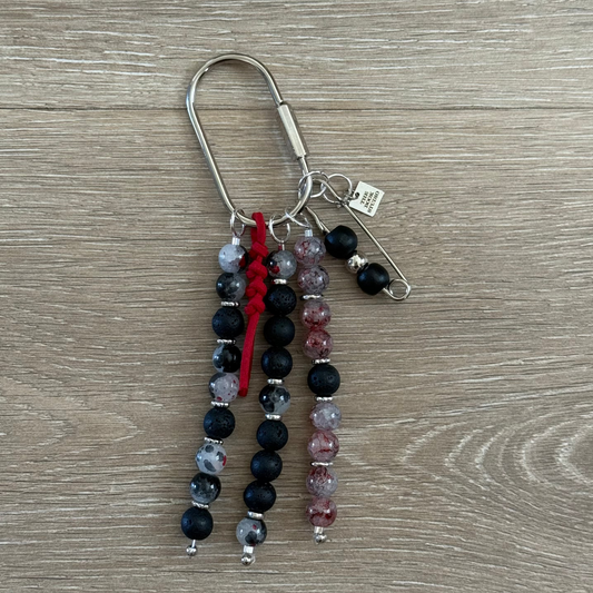 Carry Charm | Ash + Bloodstone