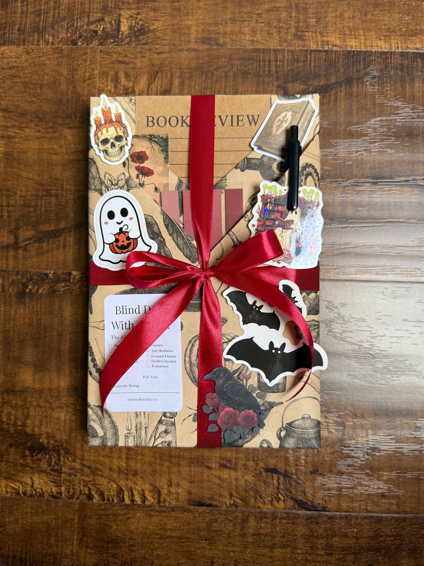 Spooky Blind Date With a Book