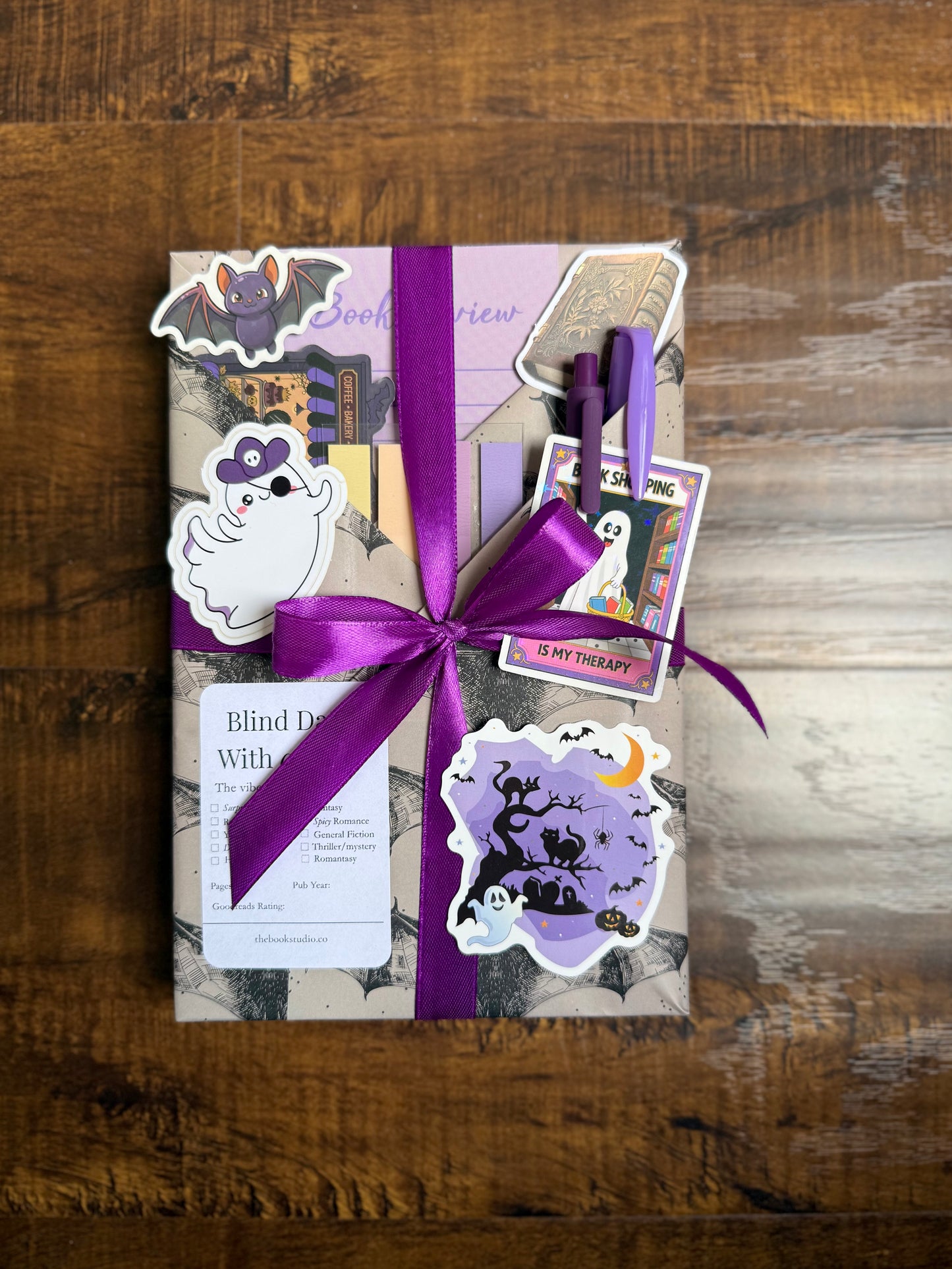 Spooky Blind Date With a Book