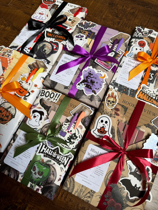 Spooky Blind Date With a Book