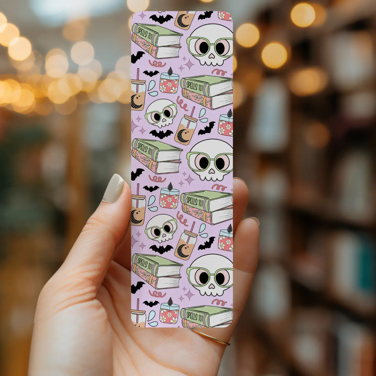 Spooky Readers Club Bookmark