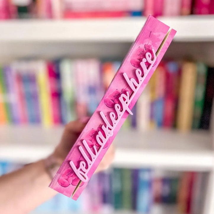 Fell Asleep Here | Bookmark