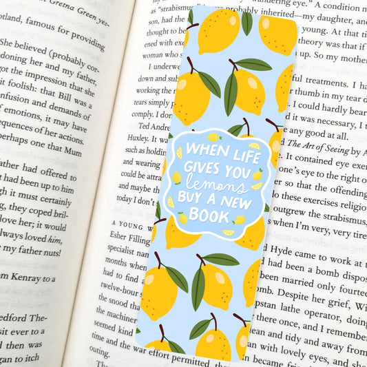 When Life Gives You Lemons Bookmark
