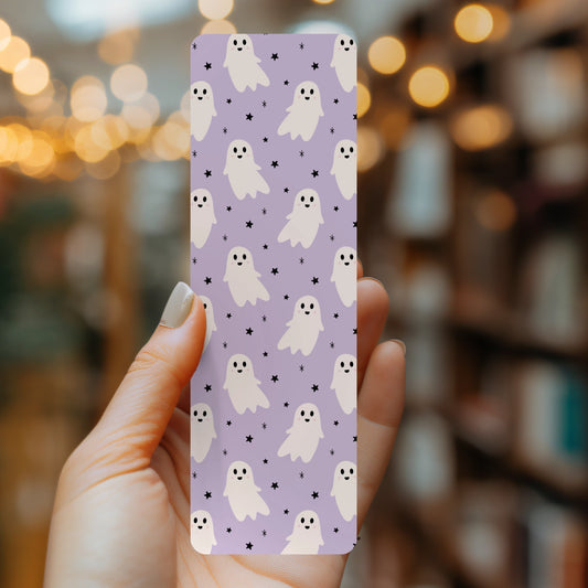 Lavender Haunts Bookmark