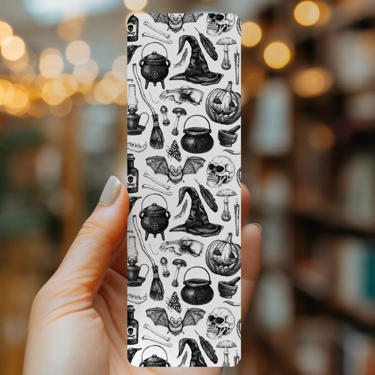 Halloween Apothecary Bookmark