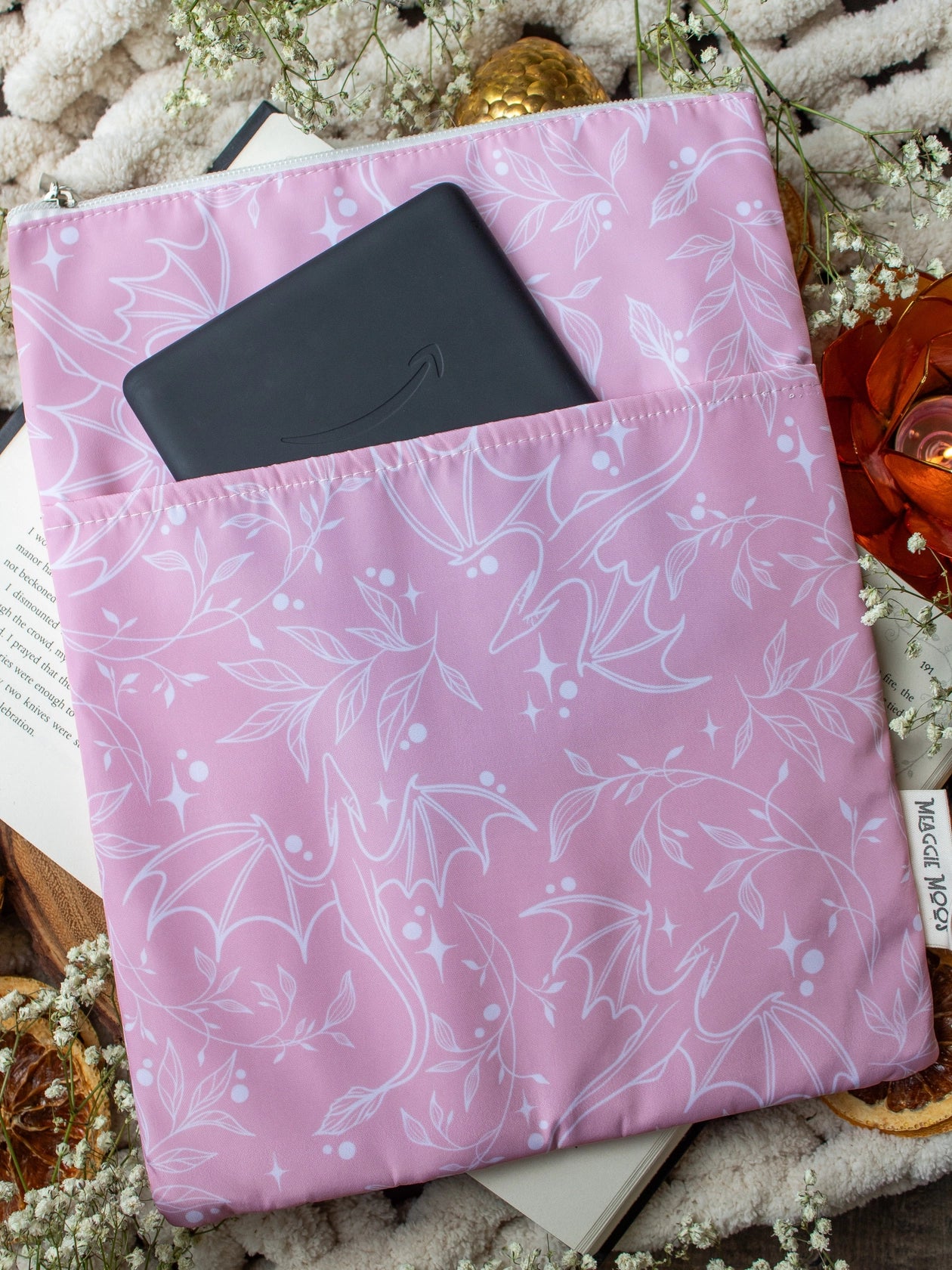 Dragon Book/Tablet Sleeve