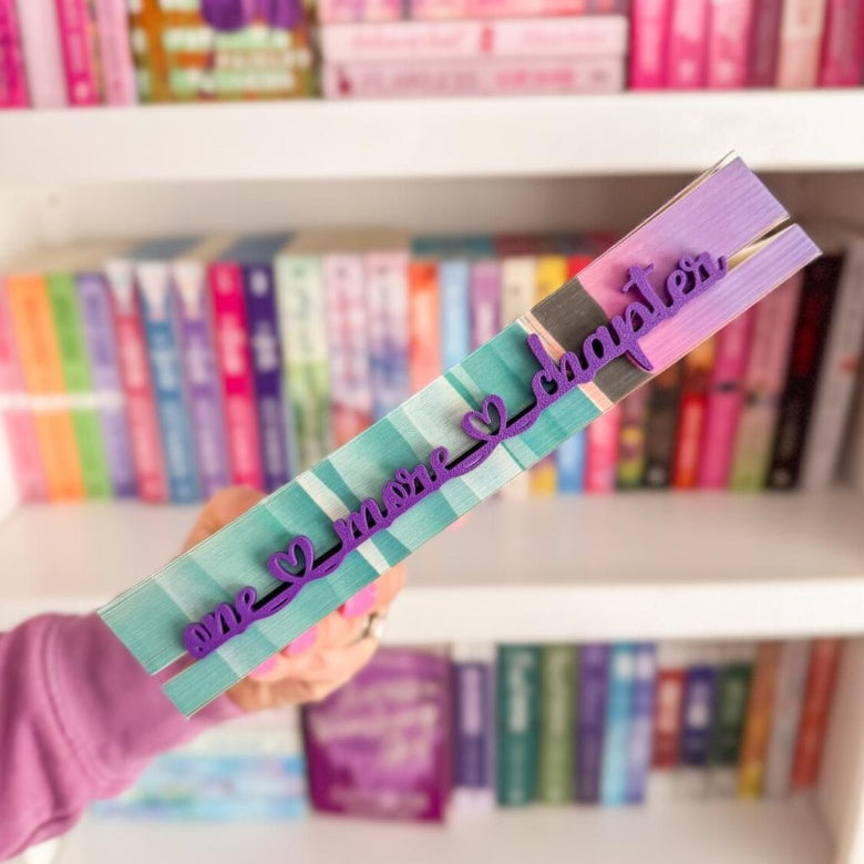 One More Chapter | Bookmark